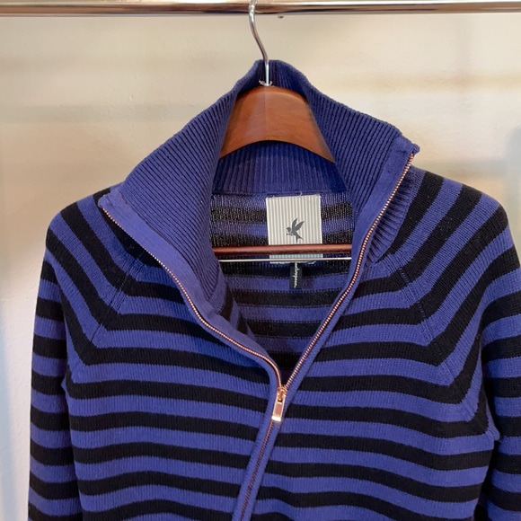 One Teaspoon Knit Zip Up Jacket/Cardigan Sz XS - Picture 5 of 9
